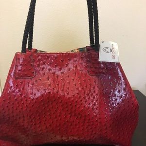 Red Big Buddha Purse